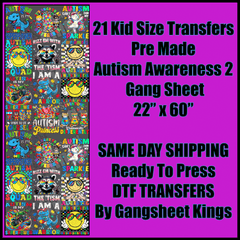 Kids Autism Awareness 2