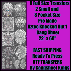 Aztec 1 Gangsheet