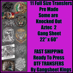Aztec 2 Gangsheet