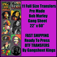 Bob Marley Gangsheet