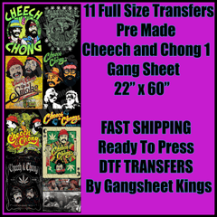 Cheech & Chong 1 Gangsheet