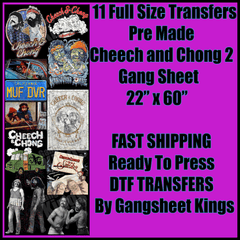 Cheech & Chong 2 Gangsheet