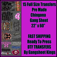 Chingona Gangsheet
