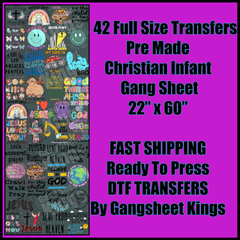 Christian Infant Gangsheet