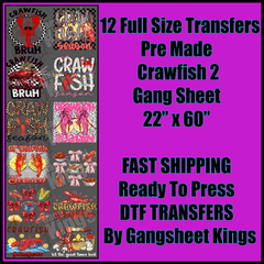Crawfish 2 Gangsheet