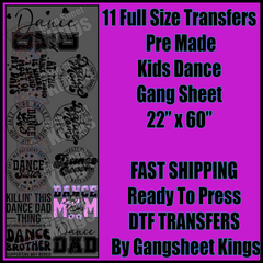 Dance Sports Gangsheet