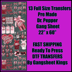 Dr. Pepper Gangsheet