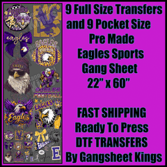 Eagle Sports Gangsheet