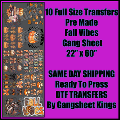 Fall Vibes Gangsheet