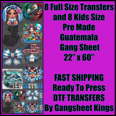 Guatemala Gangsheet