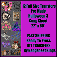 Halloween 3 Fall Gangsheet