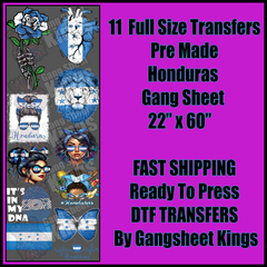 Honduras Gangsheet