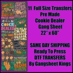 Cookie Dealer Gangsheet