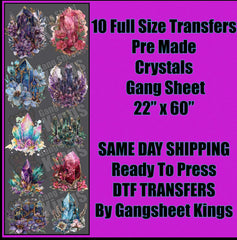 Crystals Gangsheet