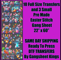 Easter Stitch Gangsheet