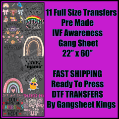 IVF Awareness Gangsheet