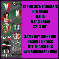 Italia Gangsheet
