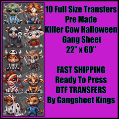 Killer Cow Gangsheet