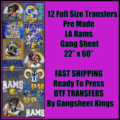 Los Angeles Rams Gangsheet