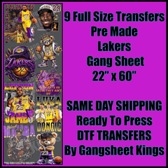 Lakers 1 Gangsheet