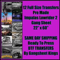 Lowrider 2 Impalas Gangsheet