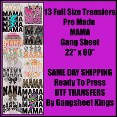 Mama Gang Sheet
