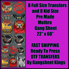 Mothra Gangsheet