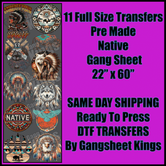 Native Gangsheet