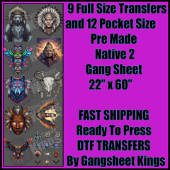 Native 2 Gangsheet