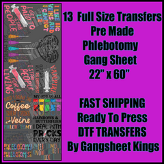 Phlebotomy Gangsheet