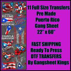 Puerto Rico Gangsheet