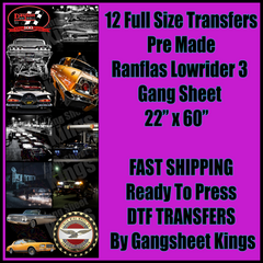 Ranflas Lowrider 3 Some Halftoned Gangsheet