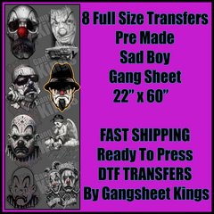 Sad Boy Gangsheet