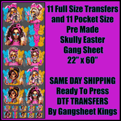 Skelly Easter Gangsheet