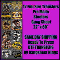 Steelers Gangsheet