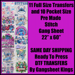 Stitch Gang Sheet