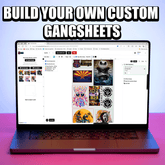 Build Your Gang Sheet