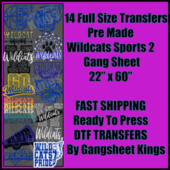 Wildcats Sports 2 Gangsheet