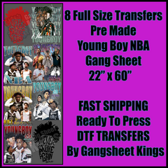 Young Boy NBA Gangsheet
