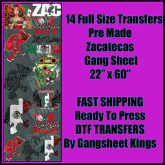 Zacatecas Gangsheet