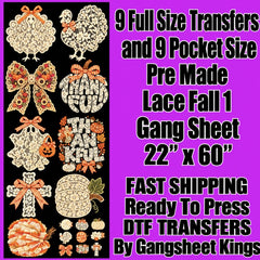 Lace Fall 1