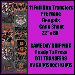 Bengals Gangsheet