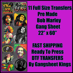 Bob Marley Gangsheet