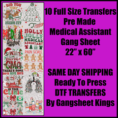 CMA Gang Sheet