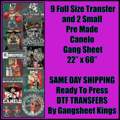 Canelo Gangsheet
