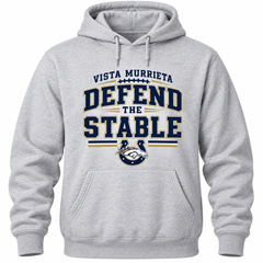 Defend the Stable Football Hoodie