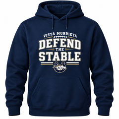 Defend the Stable Football Hoodie