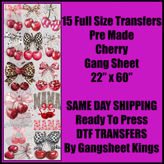 Cherry Gangsheet