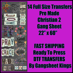 Christian 2 Gangsheet