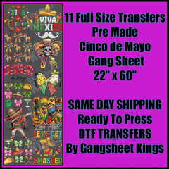 Cinco de Mayo Gangsheet